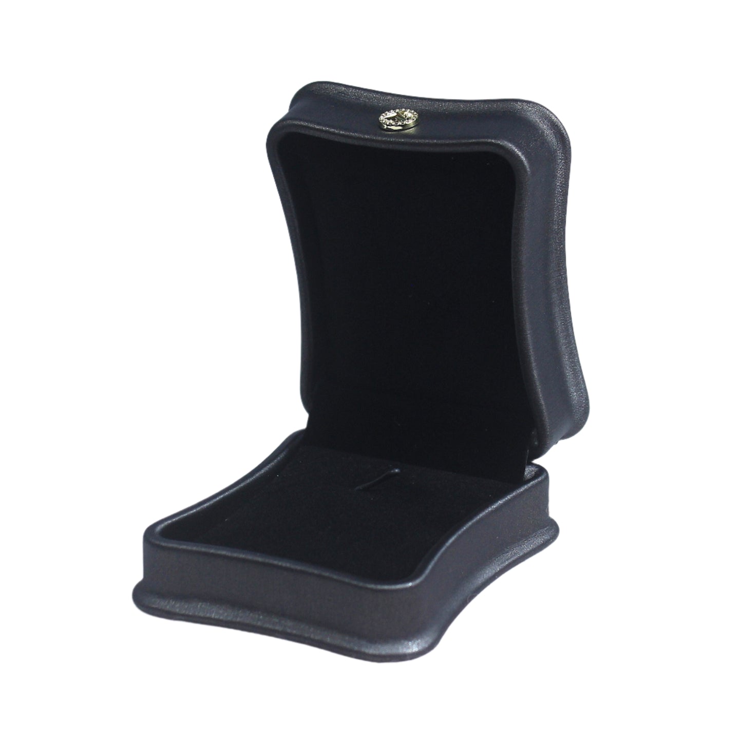 Luxe Curve Leather Jewelry Boxes