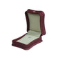 Luxe Curve Leather Jewelry Boxes