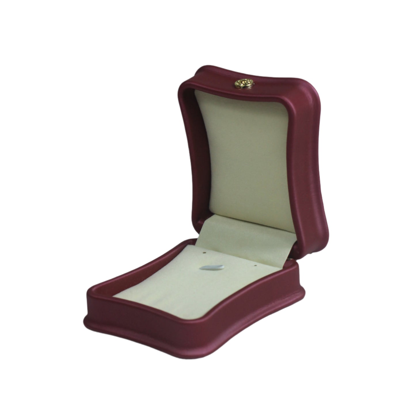 Luxe Curve Leather Jewelry Boxes