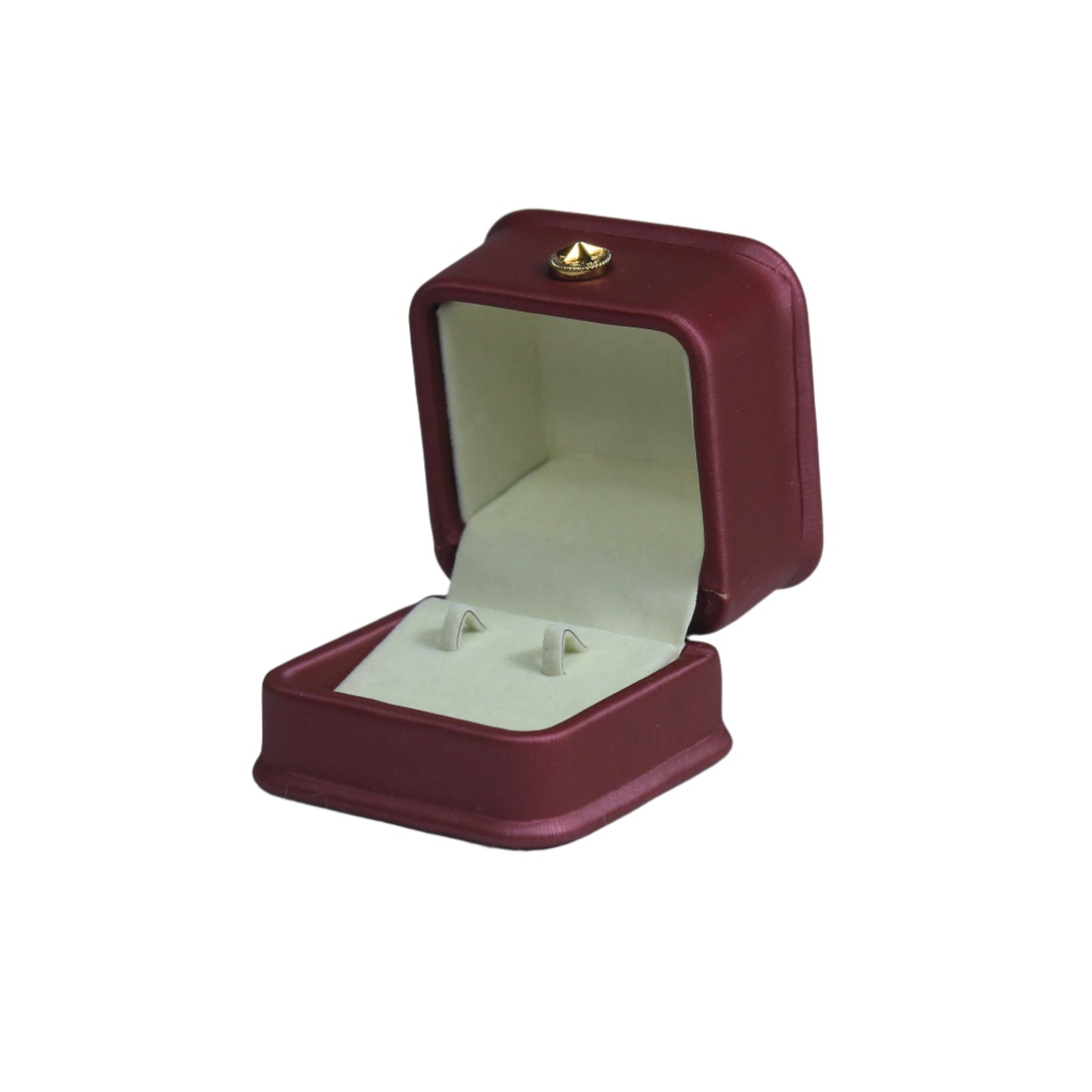 Luxe Curve Leather Jewelry Boxes
