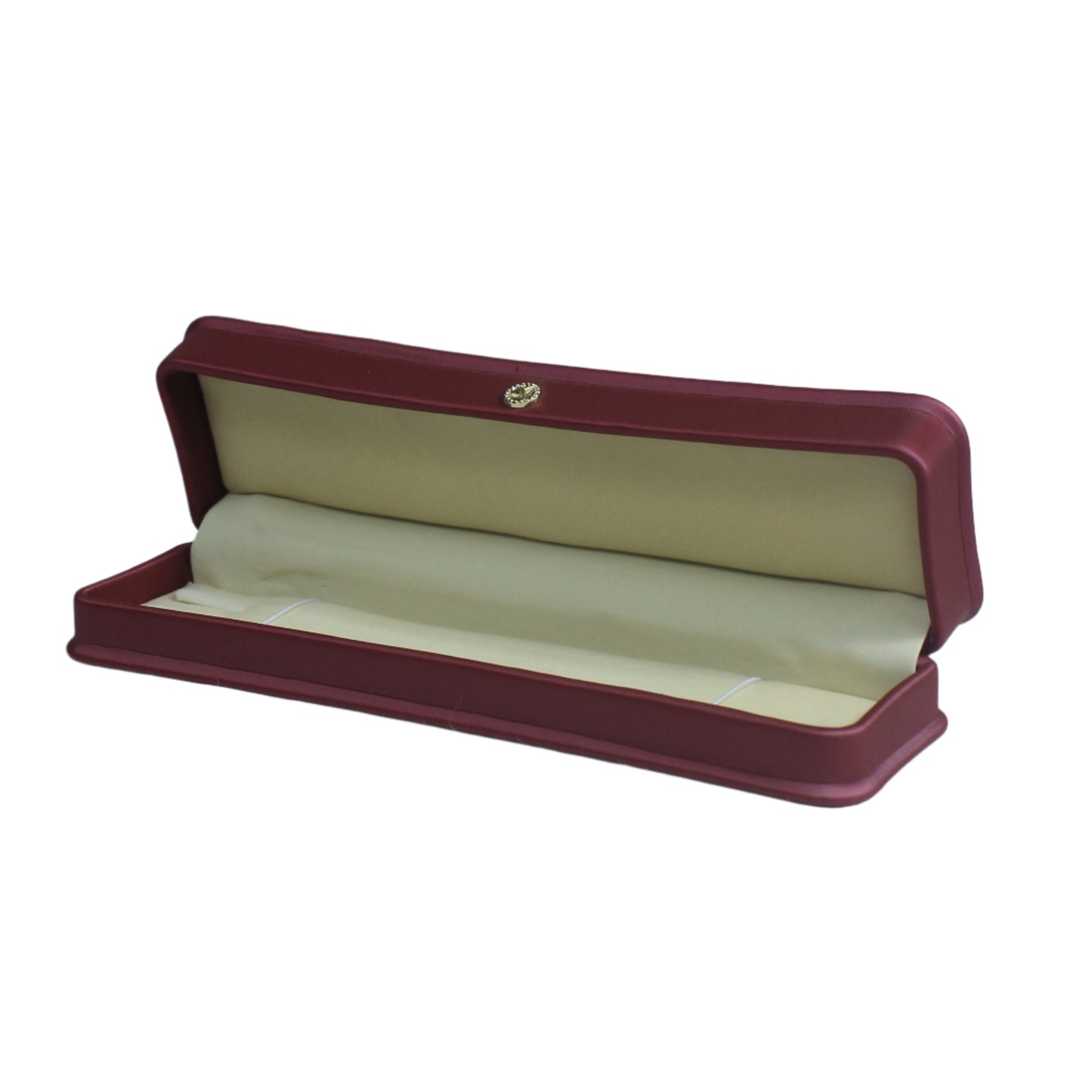 Luxe Curve Leather Jewelry Boxes
