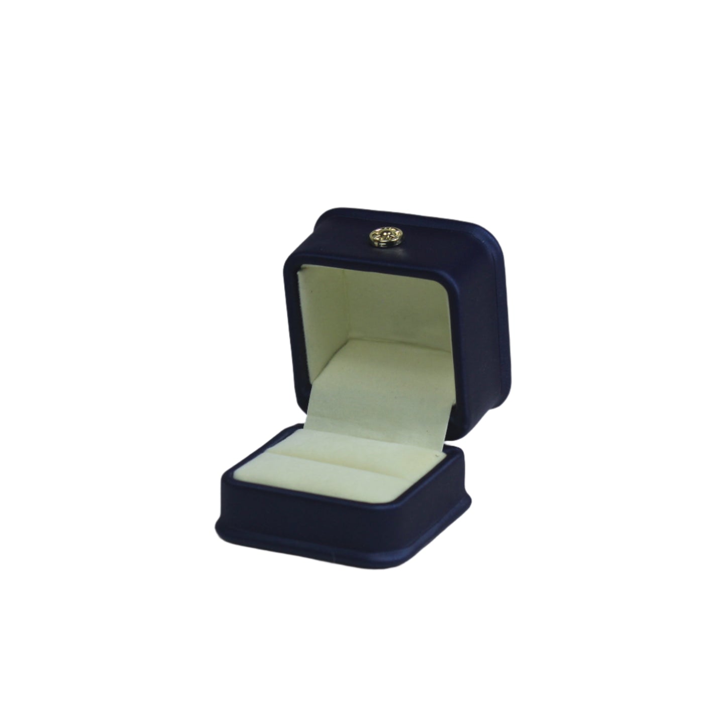 Luxe Curve Leather Jewelry Boxes