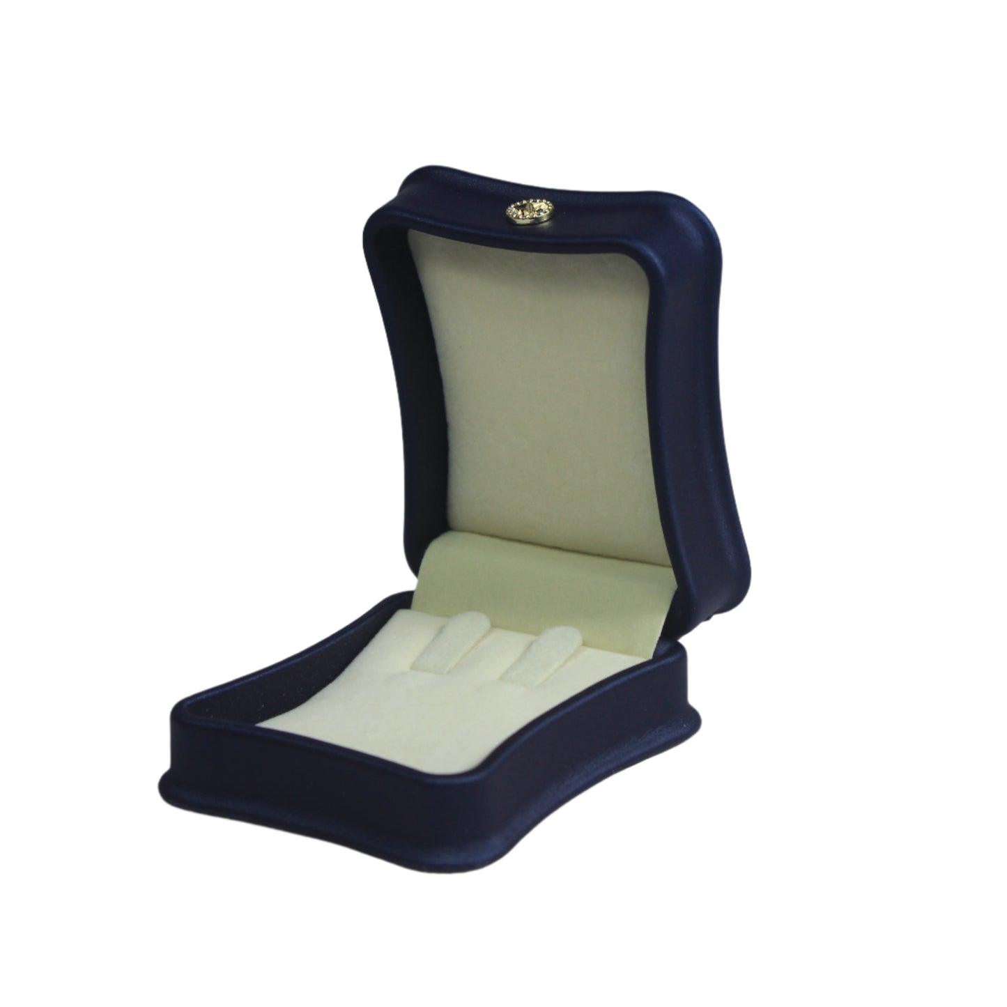 Luxe Curve Leather Jewelry Boxes
