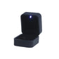 Black Lacquer 5-Piece Jewelry Box Set with LED