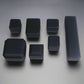 Black Lacquer 5-Piece Jewelry Box Set with LED