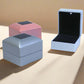 LED Light Glossy Plastic Ring Box