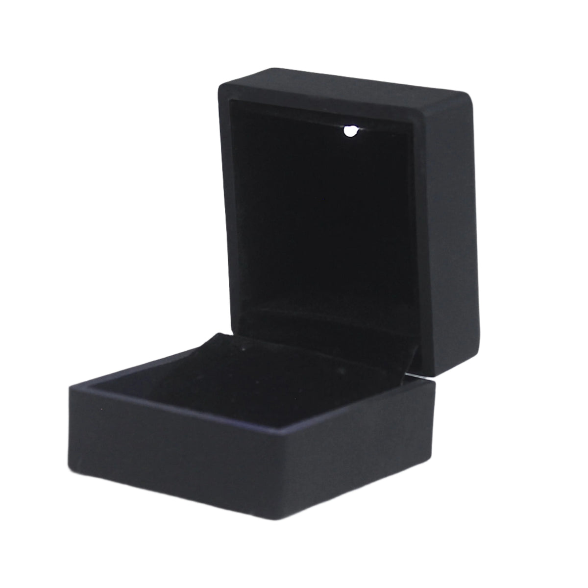 Matte Black LED Jewelry Box