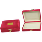 Gold Box Red Velvet Jewelry Boxes