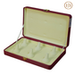 6 Slots  Prestige Mehroon Leather Jewellery Display Box