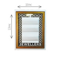 Golden Edge Elite Aura Jewelry Display Tray