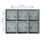 Valvet Jewelery Display Trays