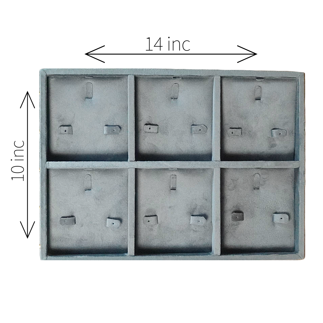 Valvet Jewelery Display Trays