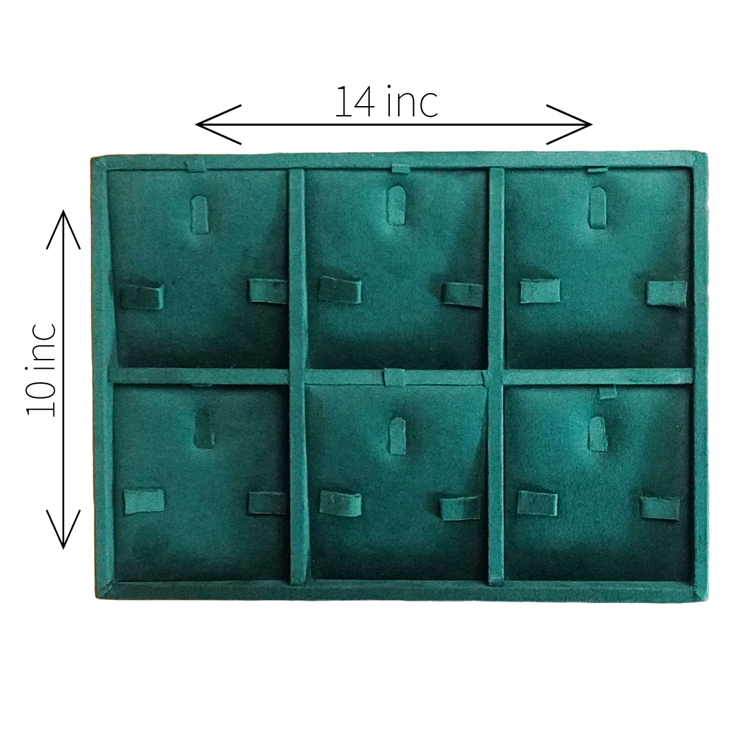 Valvet Jewelery Display Trays