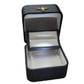 Imported Ladies & Gents Antler Luxe Ring Case (with LED Light)