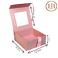 4 Pc Elegance Display Ribbon Gift Boxes