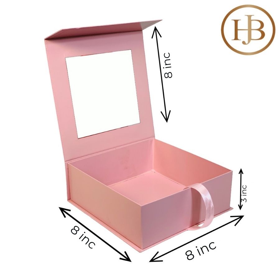 4 Pc Elegance Display Ribbon Gift Boxes
