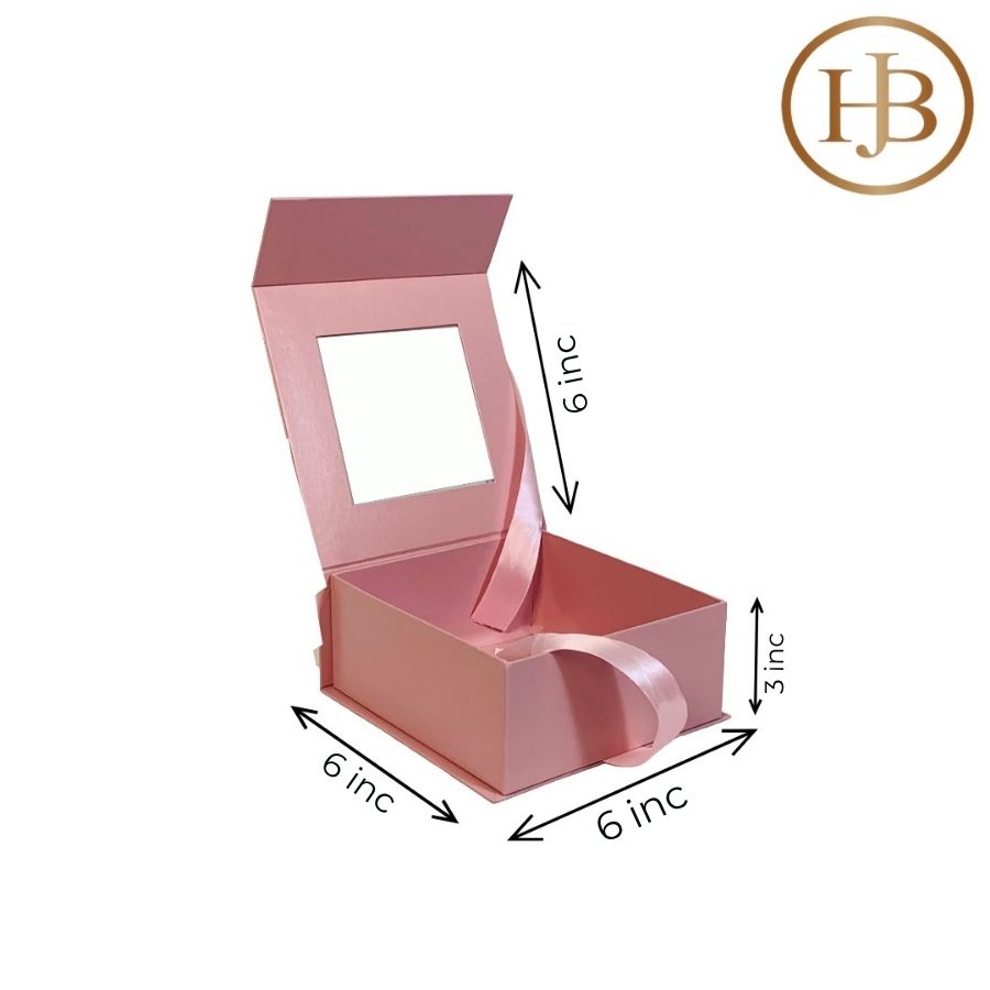 4 Pc Elegance Display Ribbon Gift Boxes