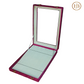 Prestige Red & Black Stock Box With Mirror