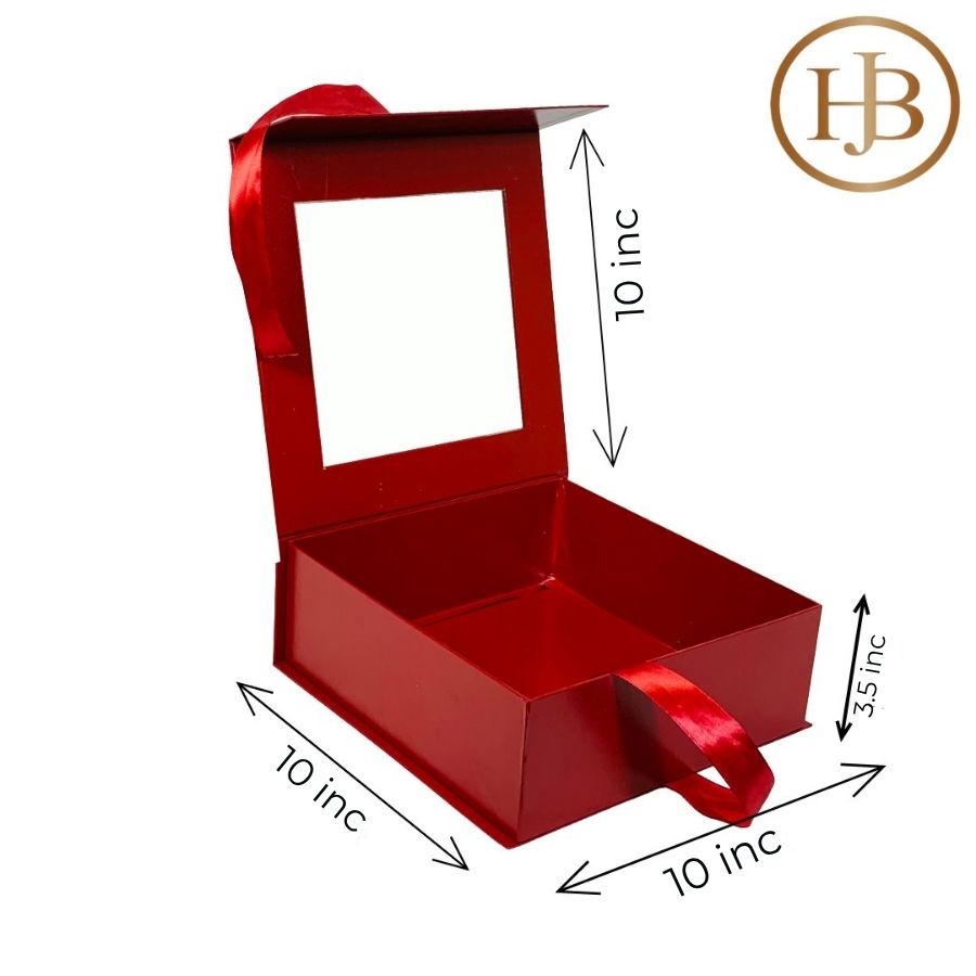 4 Pc Elegance Display Ribbon Gift Boxes