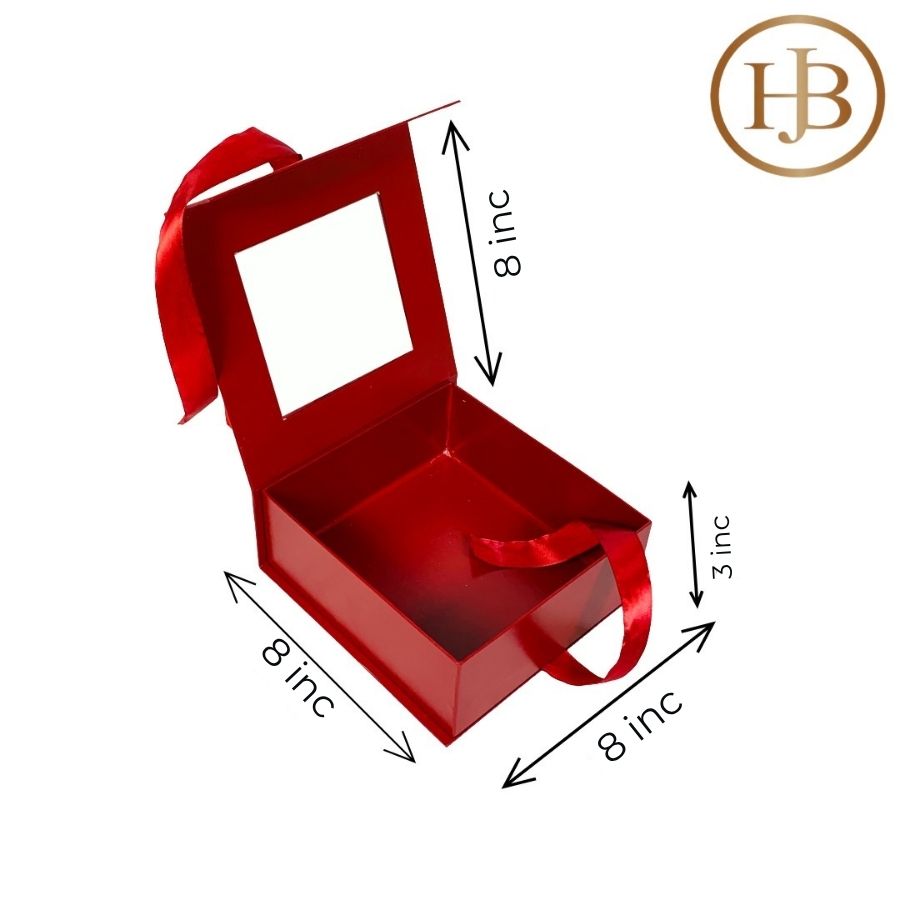 4 Pc Elegance Display Ribbon Gift Boxes