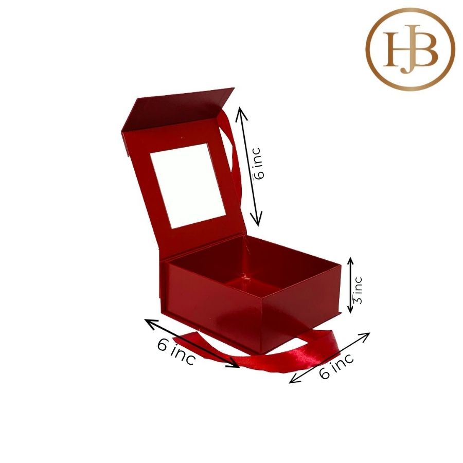 4 Pc Elegance Display Ribbon Gift Boxes