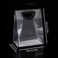 Luxury Transparent PVC Gift Bags with Colored Edges – Multipurpose Hand-Carry Packaging