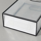 Luxury Transparent PVC Gift Bags with Colored Edges – Multipurpose Hand-Carry Packaging