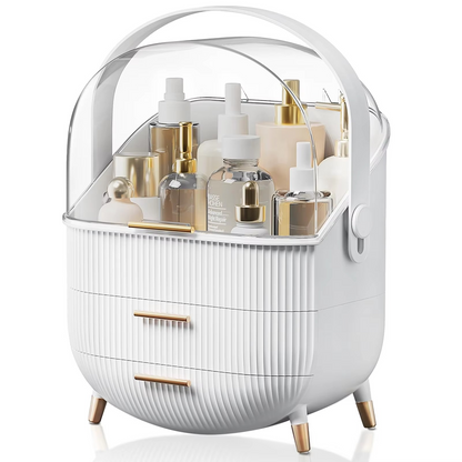 Makeup, Cosmetics and Skin Care Products Storage & Display Box