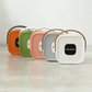 Multi Color Square Mini Jewelry Organizer With Mirror