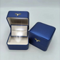 Imported Ladies & Gents Antler Luxe Ring Case (with LED Light)