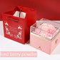 Eternal Flower Rose Necklace Pendant Bracelet Box Gift Box With Music Jewelry Box