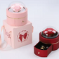 Cross-border  ball jewelry flower box ring necklace