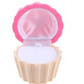New Born Baby Velvet Cup Cake Ring box