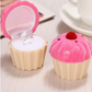 New Born Baby Velvet Cup Cake Ring box