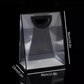 Luxury Transparent PVC Gift Bags with Colored Edges – Multipurpose Hand-Carry Packaging