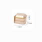 Imported Jewelry Ring Box Luxury White Lacquer Gifts Display With Light