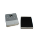 Black & White Texture Cardboard Jewelry Boxes