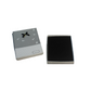 Black & White Texture Cardboard Jewelry Boxes