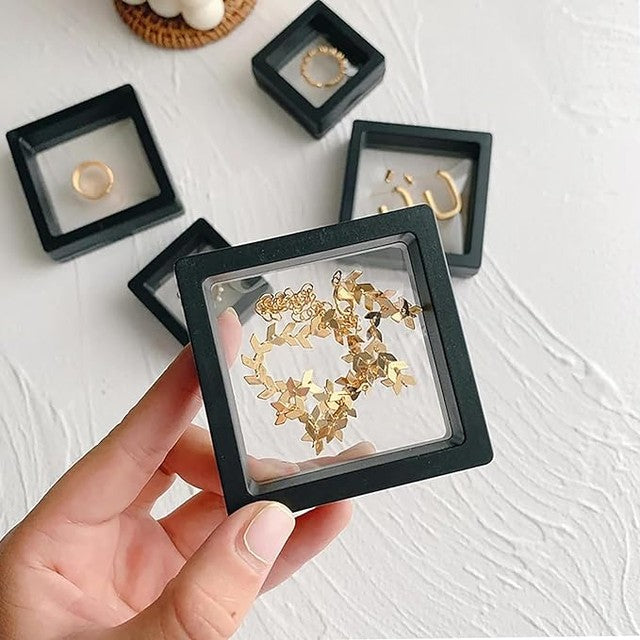 3D Floating Frame Display Jewelry Holder