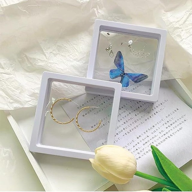 3D Floating Frame Display Jewelry Holder