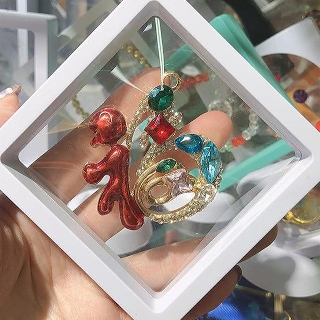 3D Floating Frame Display Jewelry Holder