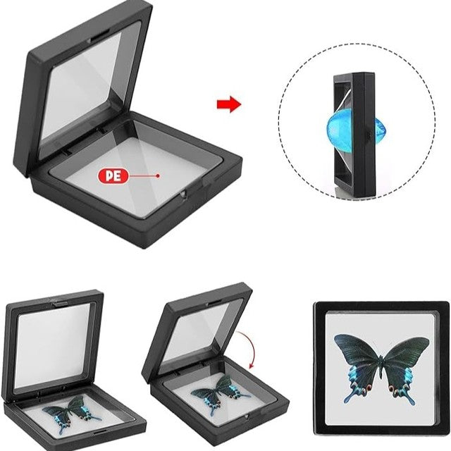 3D Floating Frame Display Jewelry Holder