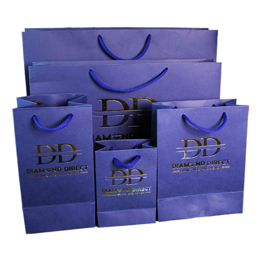 Customized Cardboard Shopping Bag (Design 10)