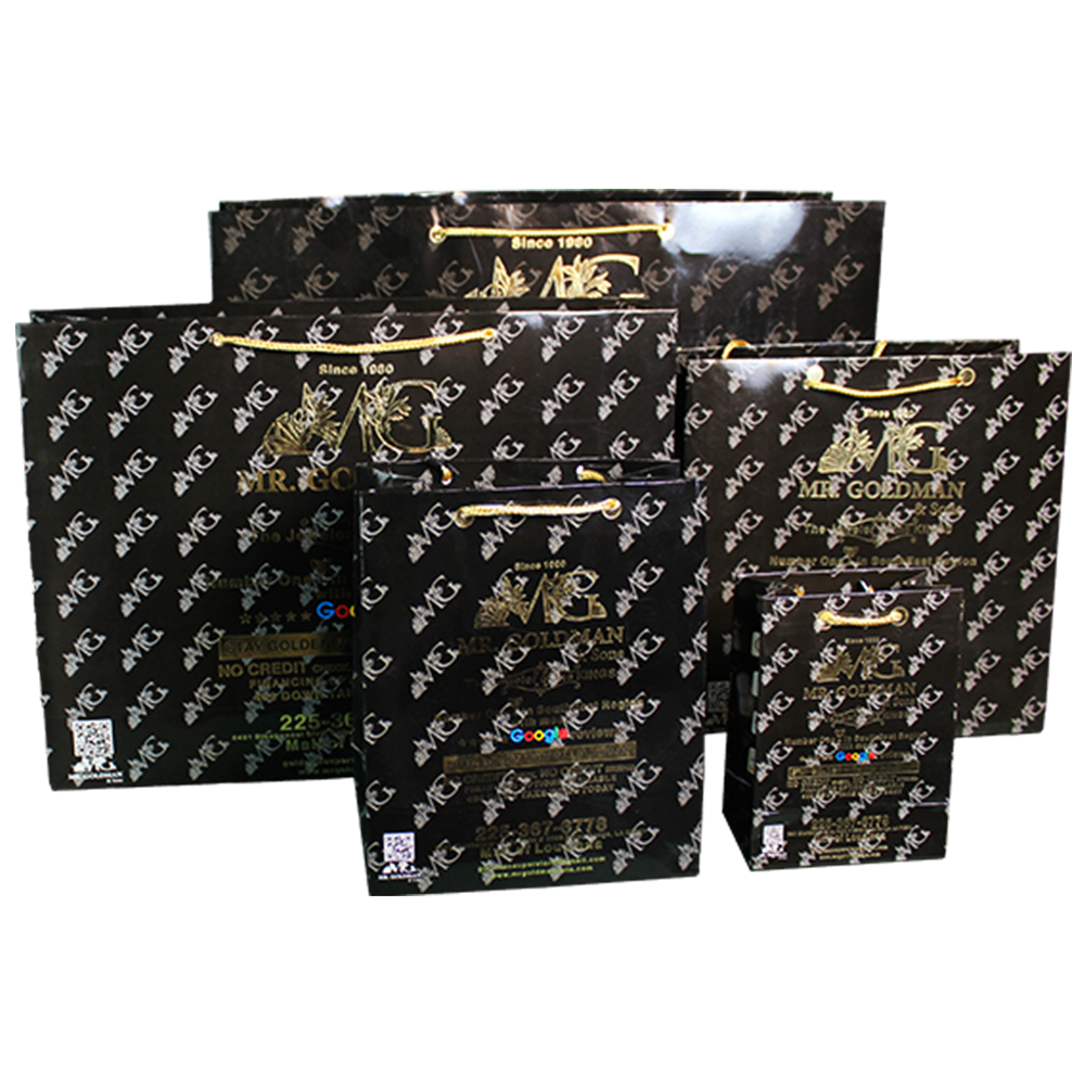 Customized Cardboard Shopping Bag (Design 12)