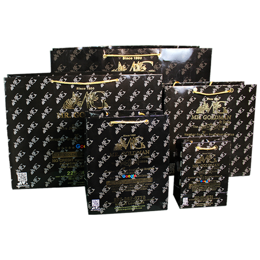 Customized Cardboard Shopping Bag (Design 12)