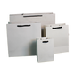White & Black Eco Paper Jewel Bags