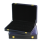 Blue Leatherette Stock Boxes