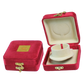 Gold Box Red Velvet Jewelry Boxes