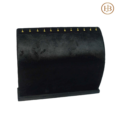 Velvet 12 Pcs Chain & Bracelet Display Stands
