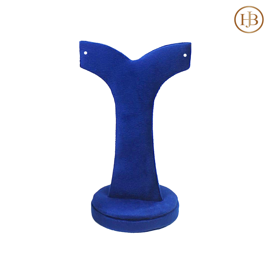 Velvet Y-Shaped Earring Display Stand